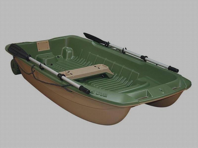 Review de barca de plastico rigido