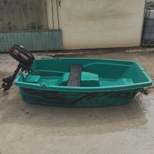 Review de barco auxiliar de plástico