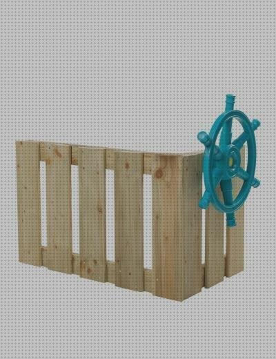 Las mejores marcas de caja plastico niños barco con timon juego para niños de plástico