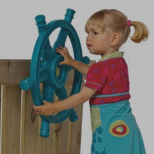 Las mejores caja plastico niños barco con timon juego para niños de plástico