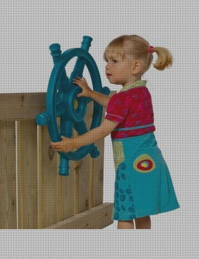 Review de barco con timon juego para niños de plástico