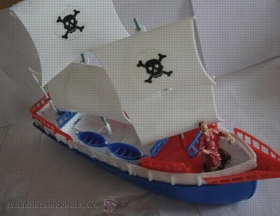 Las mejores marcas de barco de jugete de plástico tubitos de silicona caliente figuras con tubitos de plástico barco pirata de jugete de plástico