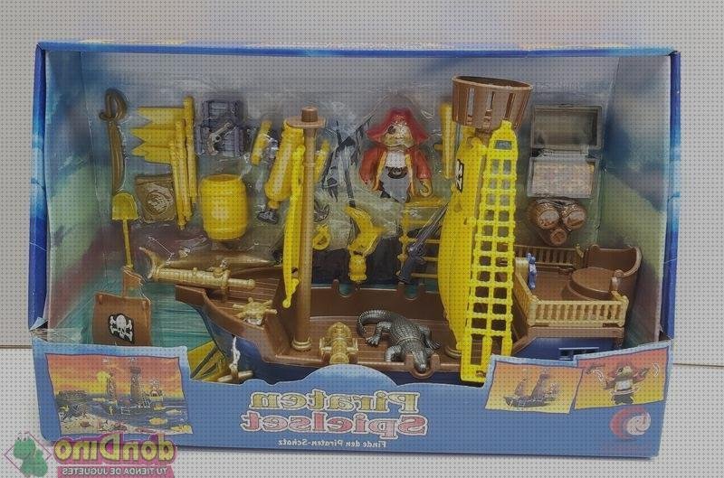 Opiniones de los 8 mejores Barcos Piratas De Jugete De Plásticos