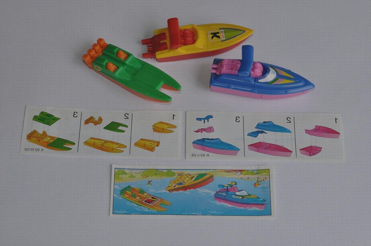 Los 21 Mejores Barcos De Plásticos Miniaturas