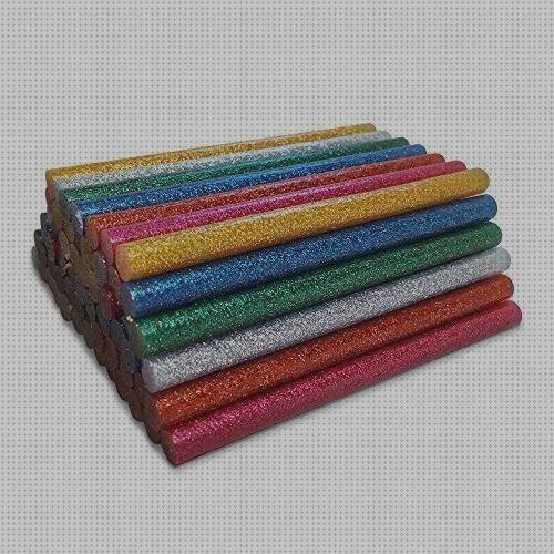 ¿Dónde poder comprar silicona colores barra de silicona de colores brillantina?