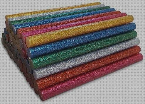 Las mejores marcas de silicona colores barra de silicona de colores brillantina