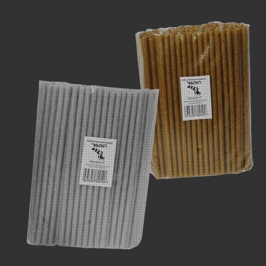 Review de barra de silicona de colores brillantina