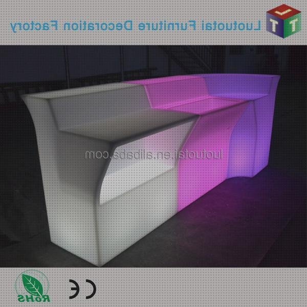 Las mejores marcas de barras barra mostrador de plástico