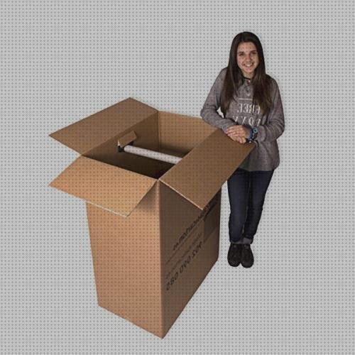 Review de barra plástico soporte perchas caja de carton