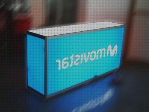Review de barras de bar de metacrilato y leds