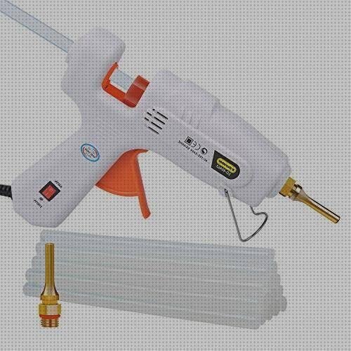 Review de barras de silicona caliente baratas blancas