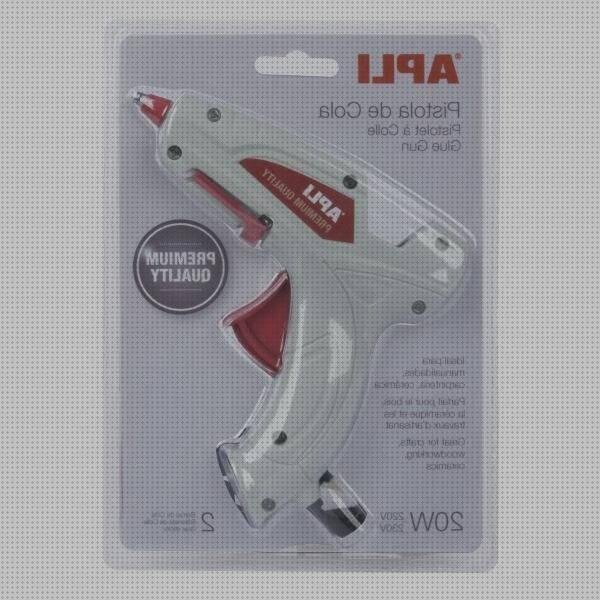 Review de barras de silicona caliente blancas