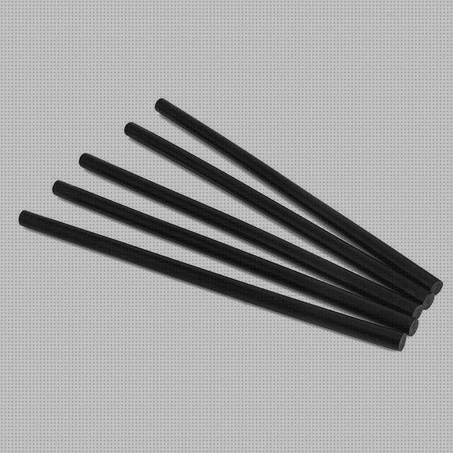 ¿Dónde poder comprar barras barras de silicona caliente negro?