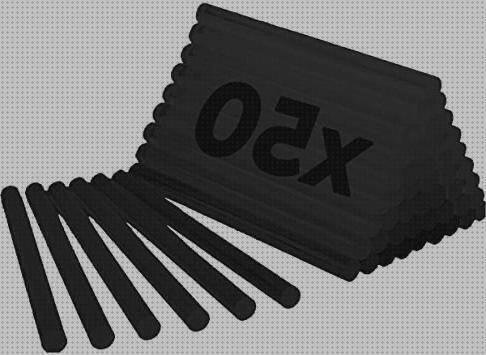 Las mejores marcas de barras barras de silicona caliente negro