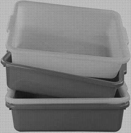 Las mejores capazos plástico grandes barreño de plástico rectangulares grandes