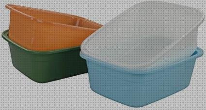 Opiniones de capazos plástico grandes barreño de plástico rectangulares grandes