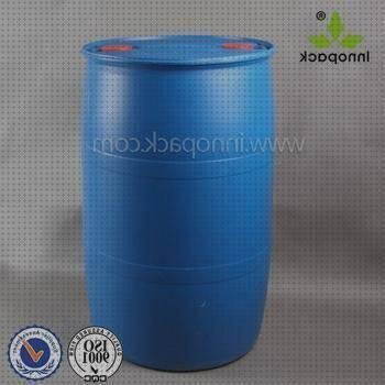 Review de barril de plástico azul 200 litros