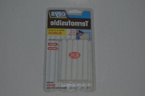 Las mejores marcas de barras barritas de silicona blanca