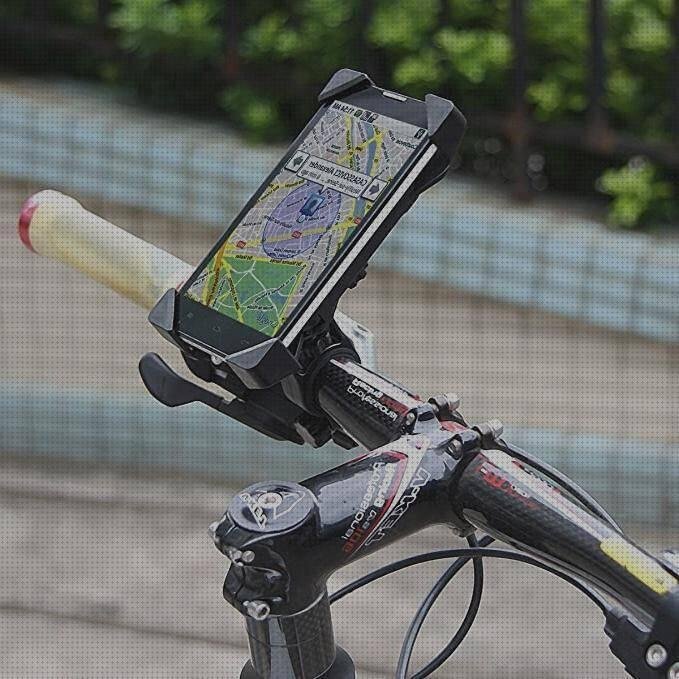 Review de basecamp soporte movil de silicona orientable 360