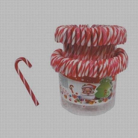 ¿Dónde poder comprar bastones bastones de navidad de plastico?