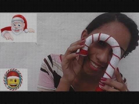 Las mejores bastones bastones navideños de plastico