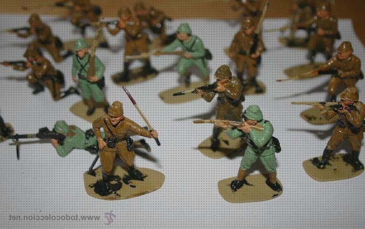 Review de batalla de soldaditos de plástico airfix