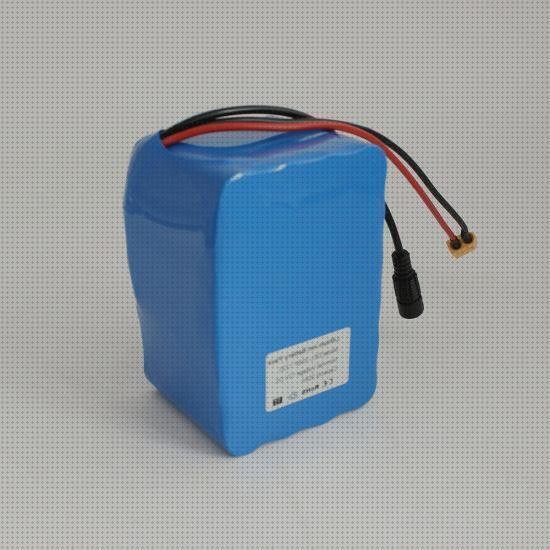Review de bateria de litiocon conector de plástico