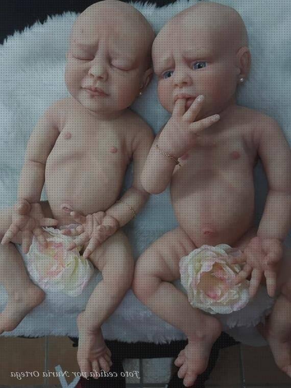 Los mejores 15 Bebes Rebon De Siliconas Con Los Ojos Abiertos