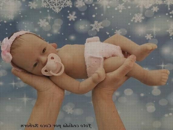 Las mejores marcas de reborn silicona bebe reborn de silicona con los ojos abiertos
