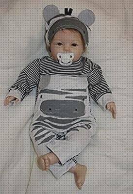 Las mejores reborn silicona bebe reborn de silicona con los ojos abiertos