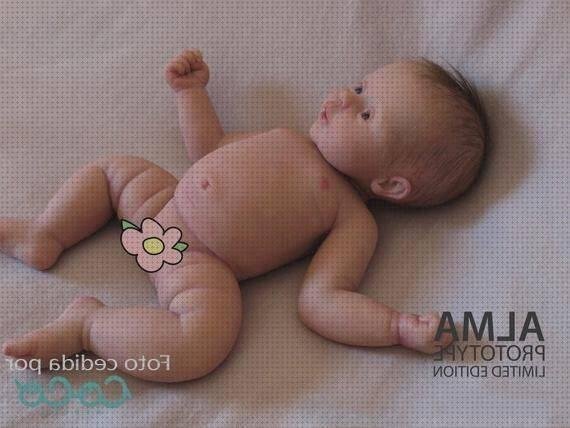 Review de bebe reborn de silicona con los ojos abiertos