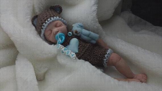 Review de bebe reborn mini de silicona