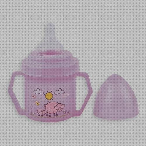 Review de bebe vaso con tetina de silicona