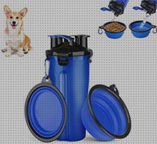 Review de bebedero de silicona para perros