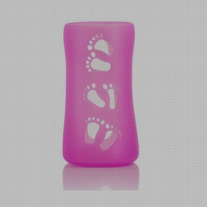 Las mejores marcas de biberon silicona pecho biberon cristal con funda de silicona