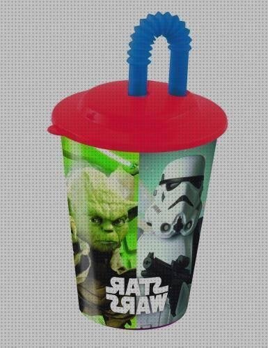 Review de bicchiere plastica con cannuccia