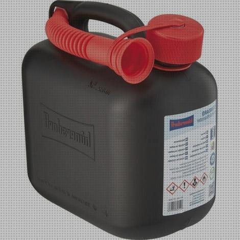Review de bidon de gasolina 5l de plástico negro