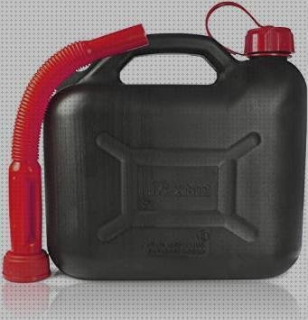 Review de bidon de gasolina 5l plástico negro