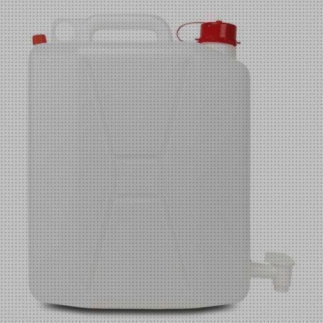 Review de bidon de plástico alimentario con grifo