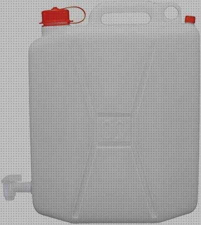 Review de bidón garrafa plástico alimentario con grifo