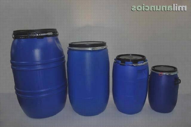 Los 9 Mejores Bidones Azules De Plásticos