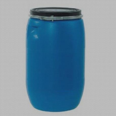 Review de bidones de 120l de plástico