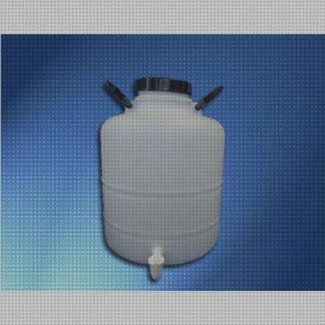 Review de bidones de 30 litros de plástico con grifo