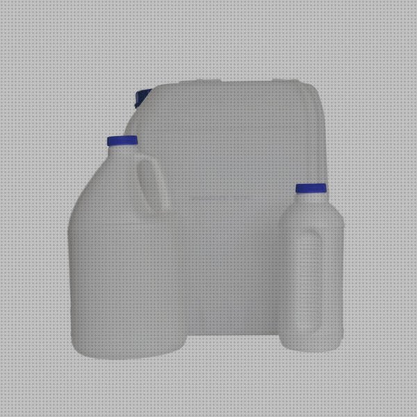 Review de bidones de cloro de plástico blanco