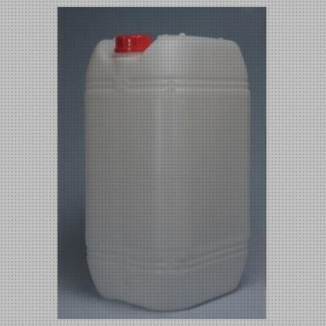 Las mejores bidones bidones de cloro plástico blanco