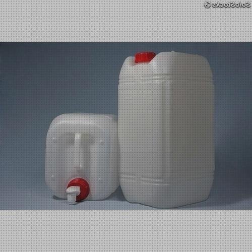 Review de bidones de plástico apilables de 10 lts