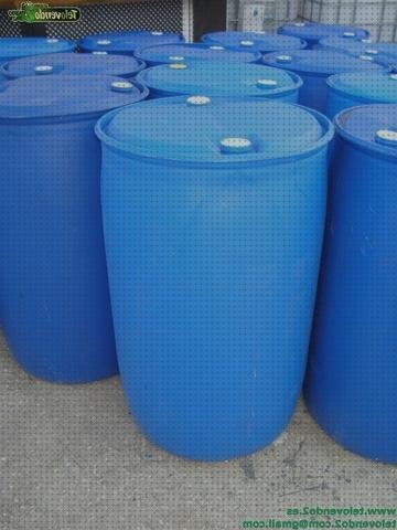 Las mejores marcas de bidones bidones de plástico azul de 200l