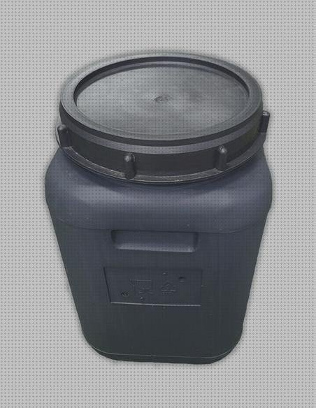 Review de bidones de plástico blanco 100 l