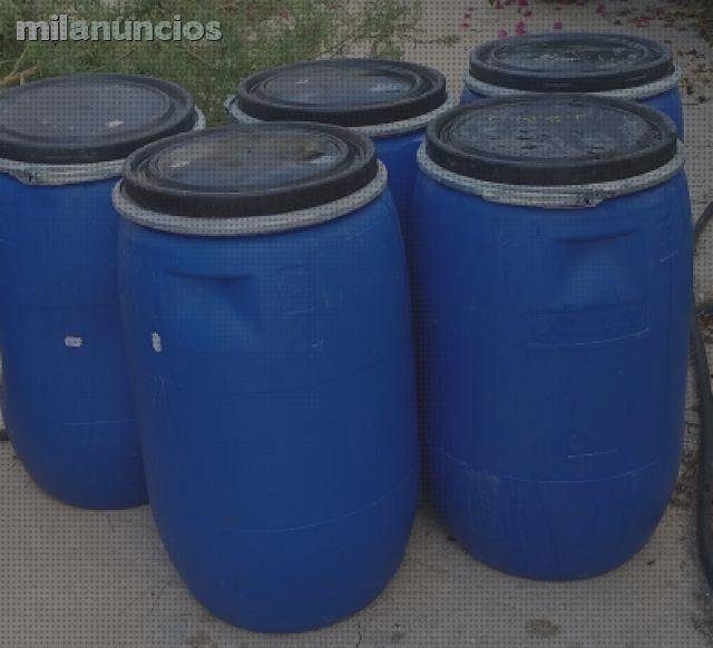 Review de bidones de plástico cuadrados 100 litros