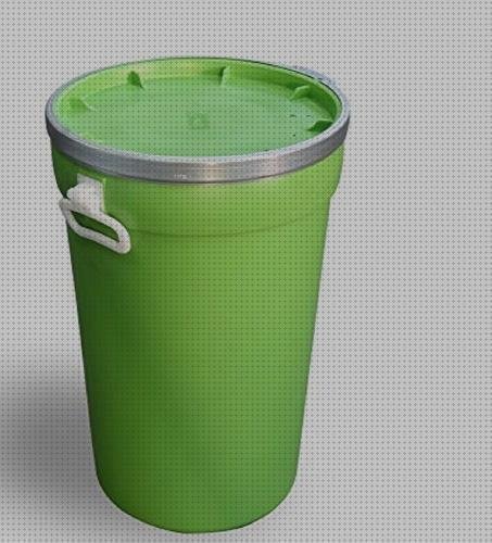 Las mejores capazos plástico grandes bidones de plástico grandes 50 litros